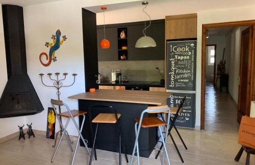 El Pla del Castell Apartamento | Casa acogedora al pie de Montserrat