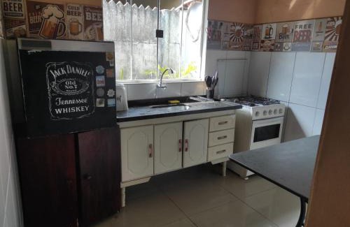 Colonia do Marcal Apartamento | Casa Aconchegante para até 6 pessoas - cozinha equipada e localização tranquila