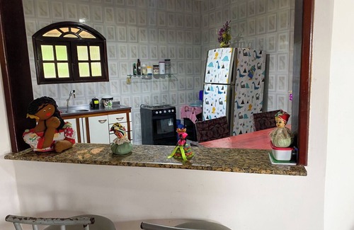 Itaparica Chalet De Esquí | Casa aconchegante com Wi-Fi na Ilha de Itaparica