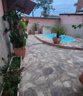 Ilha das Cobras Casa | Casa aconchegante com piscina