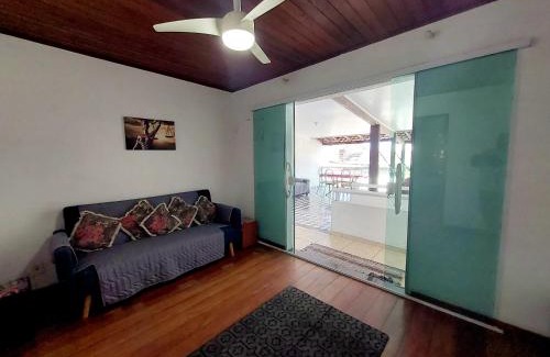 Jardim Nautilus Casa | Casa Aconchegante com Varanda e 2 Quartos
