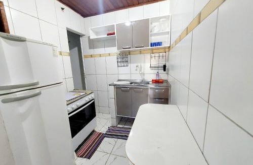 Jardim Nautilus Casa | Casa Aconchegante com Varanda e 2 Quartos