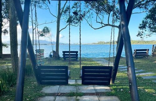 Alto Arroio Casa | Casa Aconchegante na Lagoa de Ibiraquera - IMB003
