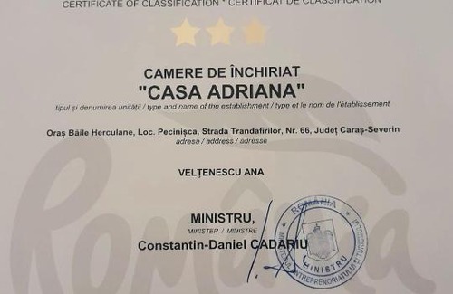 Baile Herculane Casa | Casa Adriana