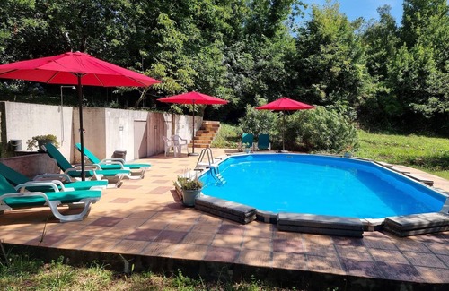 Oliveira do Hospital Casa | Casa Agave - Quinta da Encavalada - relaxing holiday house with beautiful view and swimmingpool