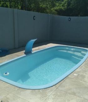 Ze Amandio Casa | Casa agradável com piscina e churrasqueira