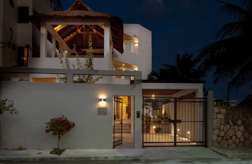 Puerto Morelos Casa | Casa Agua Azul