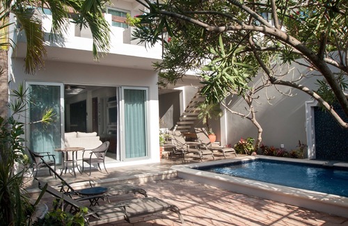 Puerto Morelos Casa | Casa Agua Azul