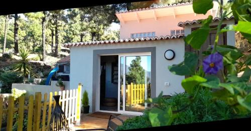 El Paso Chalet De Esquí | Casa Aguar: Acogedora casa de invitados en el bosque