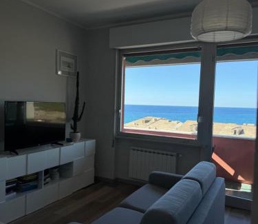 Cogoleto Apartamento | Casa al Mare Suite - Fronte spiaggia - Parcheggio