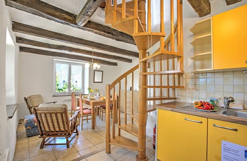San Nazzaro Apartamento | Casa al Runchett, Gerra di Gambarogno, Suiza