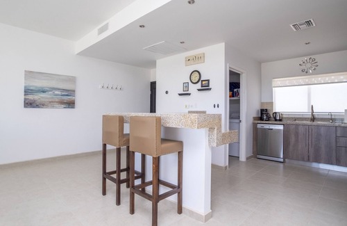 Las Conchas Condominio | ¡Una nueva residencia con vista al mar en el último piso en Puerto Peñasco! Quédate @ Casa Alexiu!