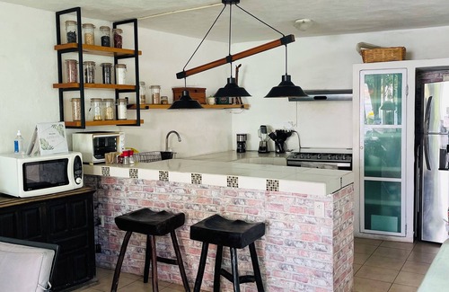 Tequesquitengo Casa | Casa Alfenapa a orilla del lago y pet friendly