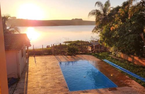 Alfenas Casa | Casa Alfenas Represa Furnas c/Piscina Aquecida 12 pessoas