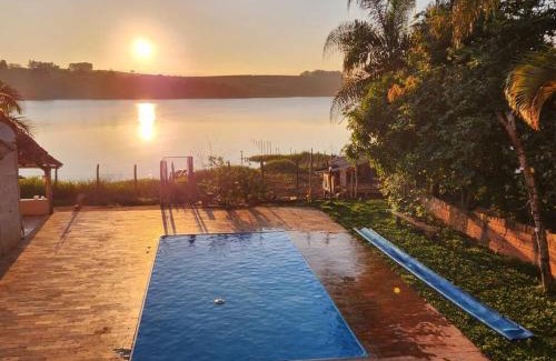 Alfenas Casa | Casa Alfenas Represa Furnas c/Piscina Aquecida 12 pessoas