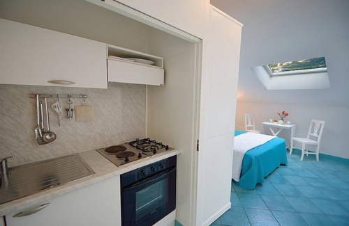 Minori Casa | Casa Alloro C: Un acogedor estudio ubicado en el centro de Minori ya pocos metros del mar.
