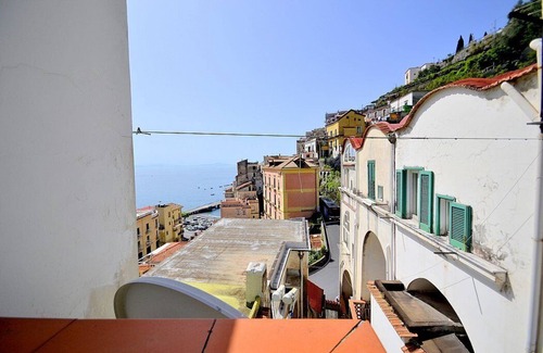 Minori Casa | Casa Alloro D: A welcoming studio apartment located in the center of Minori and a few meters from the sea.