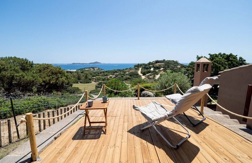 Porto Sa Ruxi Villa | CASA ALMA - a breath-taking view on Porto Sa Ruxi