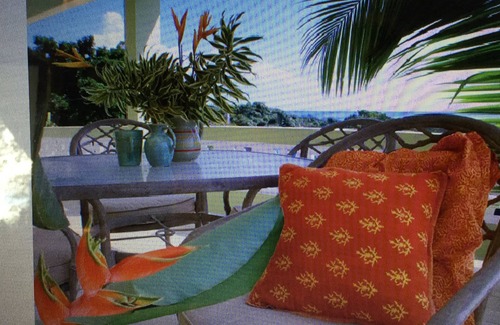Esperanza Apartamento | Casa Almendro ¡Vistas al Caribe, paseo a Esperanza, restaurantes y playas de Vieques!
