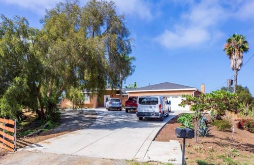 Lincoln Acres Casa | Casa Alquimia-Chula Vista Home, Private patio.