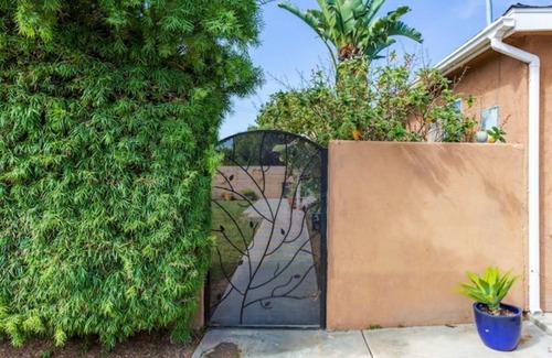Lincoln Acres Casa | Casa Alquimia-Chula Vista Home, Private patio.