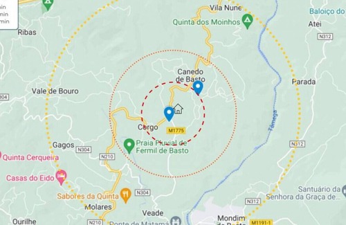 Molares Otro | Casa Alto das Fragas by MyStay