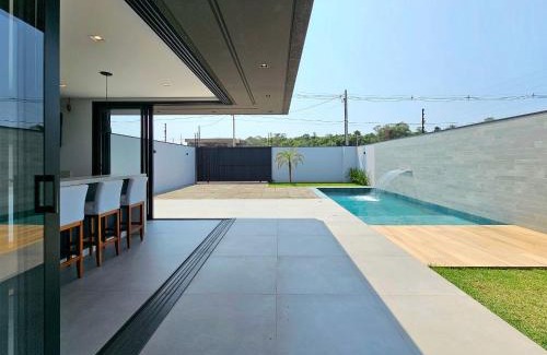 Foz do Iguacu Casa | Casa Alto Padrão 7 pessoas prox Hospital Unimed