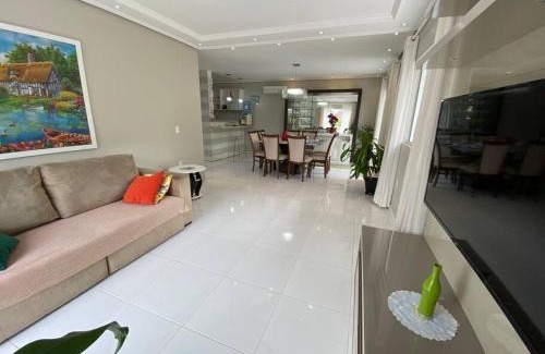 Florianopolis Casa | Casa Alto Padrão Frente A Praia