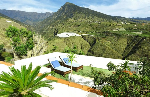 Tijarafe Chalet De Esquí | Casa Amagar en Tijarafe