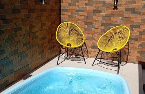 Mambucaba Casa | Casa Amarela da Prainha de Mambucaba - Piscina aquecida