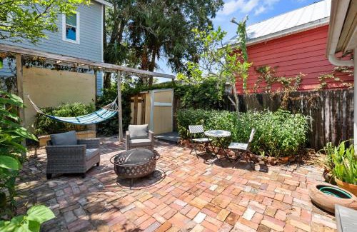 St. Augustine Casa | Casa Amarillo l Steps to Historic District