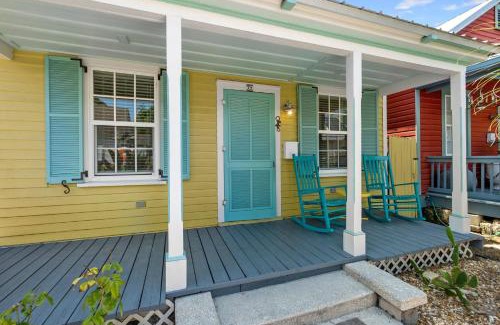 St. Augustine Casa | Casa Amarillo l Steps to Historic District
