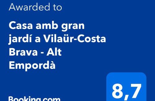 Vilaur Casa | Casa amb jardí a Vilaür-Costa Brava - Alt Empordà