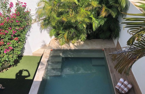 Centro Casa | Casa Amikoo your home in Merida, suitable for pets and large families.
