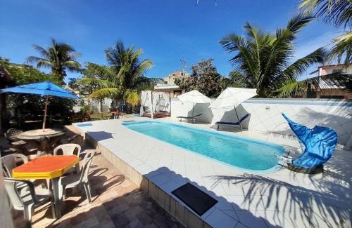 Arraial do Cabo Casa | Casa ampla com lazer completo piscina churrasqueira - Arraial do Cabo RJ