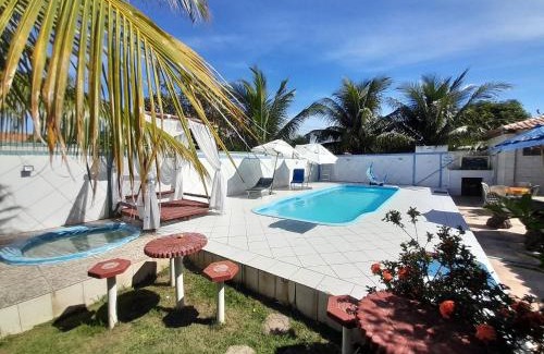 Arraial do Cabo Casa | Casa ampla com lazer completo piscina churrasqueira - Arraial do Cabo RJ