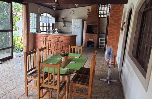 Mococa Casa | Casa ampla de fundos - Praia da Mococa