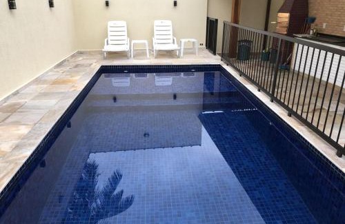Pereque-Acu Casa | Casa ampla e arejada, com piscina e churrasqueira - 03 dormitórios