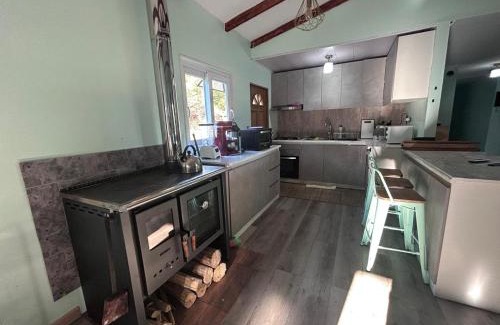 Caburgua Casa | casa amplia, parcela exclusiva, para 14 personas
