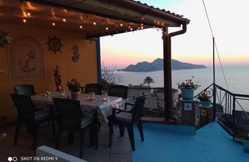 Massa Lubrense Chalet De Esquí | Casa Ancora