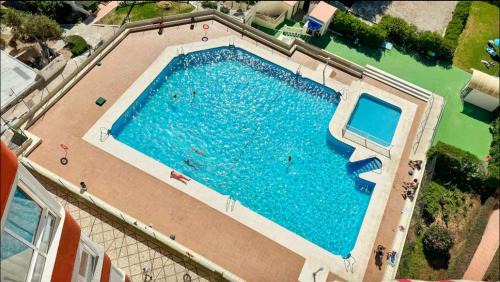 Torrox Costa Apartamento | Casa andaluza con vistas al mar y piscina