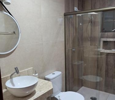Vila Albertina Casa | Casa anexa com lareira