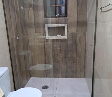 Vila Albertina Casa | Casa anexa com lareira
