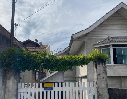 Vila Albertina Casa | Casa anexa com lareira