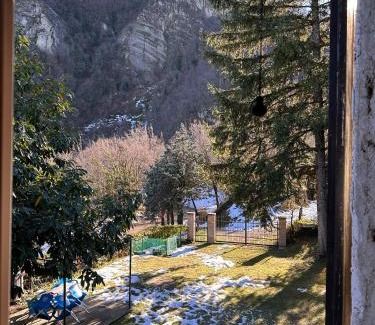 Castel d'Aiano Apartamento | Casa Angiolino, angolo di pace vicino all'Orrido di Gea