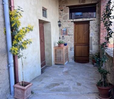 Seggiano Apartamento | Casa Angolo Cantina nel Castello