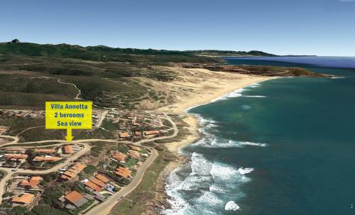 Arbus Casa | Casa Annetta-SUPER VISTA MARE-2 camere - Giardino- Parcheggio - bbq- Wifi free-IUNP5754