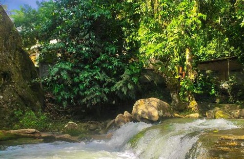 Cachoeiras de Macacu Casa | Casa ao lado da Cachoeira com uma vista INCRÍVEL