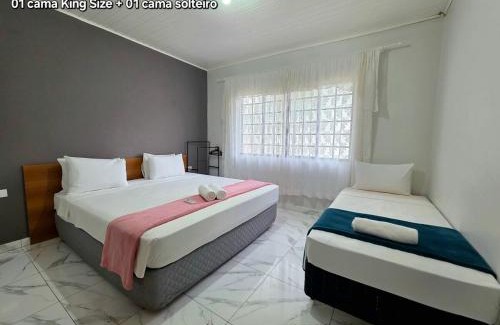 Vila Yolanda Casa | Casa ao lado da Av Das Cataratas com quintal