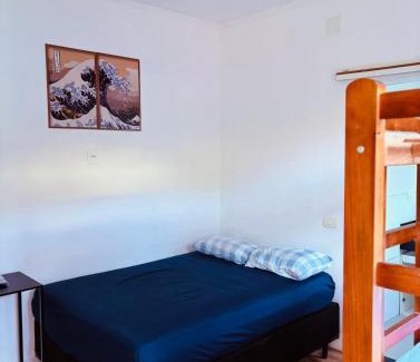 Jardim Rio da Praia Casa | Casa Apartamento Privativo - Sesc Bertioga Centro dentro de Pousada